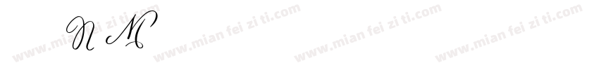 确r6N M字体转换